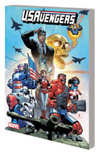Image: U.S.Avengers Vol. 01: American Intelligence Mechanics SC  - Marvel Comics