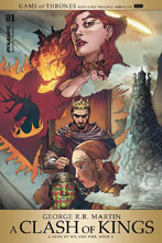 Image: George R. R. Martin's A Clash of Kings #1 (cover A - Miller) - Dynamite