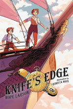 Image: Four Points Vol. 02: Knifes Edge GN HC  - Farrar, Straus And Giroux
