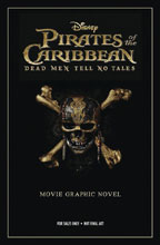 Image: Disney Pirates of the Caribbean: Dead Men Tell No Tales Movie Graphic Novel SC  - Joe Books Inc.