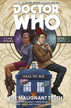 Image: Doctor Who: The Eleventh Doctor Vol. 06: The Malignant Truth SC  - Titan Comics