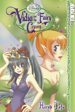 Image: Disney Fairies: Vidia and the Fairy Crown SC  - Tokyopop