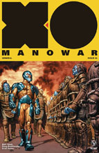 Image: X-O Manowar [2017] #4 (cover A - Larosa) - Valiant Entertainment LLC