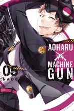 Image: Aoharu X Machinegun Vol. 05 GN  - Yen Press