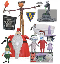 Image Nightmare Before Christmas Select Series 3 Action Figure Assortment