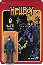 Hellboy Liz Sherman Reaction figure Wave 1 édition limitée SciFi Horror Gothique