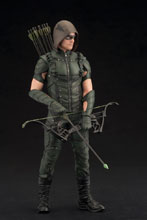 Image: Arrow 1/10 Scale Pre-Painted Figure Artfx+ Statue: Green Arrow  - Koto Inc.