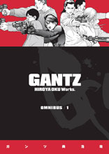 Image: Gantz Omnibus Vol. 01 SC  - Dark Horse Comics