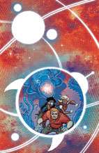 Image: Cave Carson Has An Interstellar Eye #4 - DC Comics -Young Animal