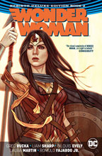 Image: Wonder Woman Rebirth Deluxe Collection Vol. 02 HC  - DC Comics