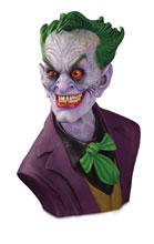 Image: DC Gallery Joker 1:1 Bust by Rick Baker  (Standard edition). - DC Comics