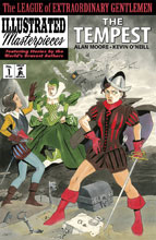 Image: League of Extraordinary Gentlemen Vol. 04: The Tempest #1 - IDW - Top Shelf