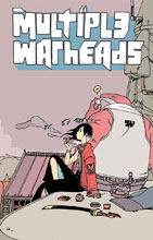 Image: Multiple Warheads Vol. 02: Ghost Town SC  - Image Comics