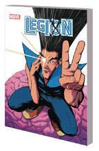Image: Legion: Trauma SC  - Marvel Comics