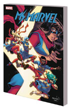 Image: Ms. Marvel Vol. 09: Teenage Wasteland SC  - Marvel Comics