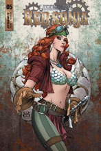 Image: Legenderry Red Sonja Vol. 02 #5 (cover A) - Dynamite