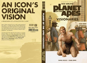 Image: Planet of the Apes Visionaries HC  - Boom! Studios