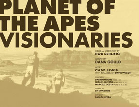 Image: Planet of the Apes Visionaries HC  - Boom! Studios