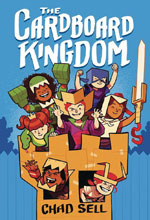 Image: Cardboard Kingdom SC  - Knopf Books For Young Readers