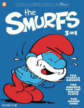 Image: Smurfs 3-in-1 Vol. 01 GN  - Papercutz