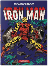 Image: Little Book of Iron Man Flexicover  - Taschen America L.L.C.