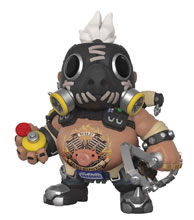 Image: Pop! Games Vinyl Figure 309: Overwatch - Roadhog  - Funko