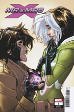 Image: Mr. & Mrs. X #1 (variant cover - Humberto Ramos)  [2018] - Marvel Comics