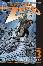 Image: Section Zero #3 (cover A)  [2019] - Image Comics