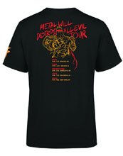 Image: Murder Falcon Tour T-Shirt  (M) - Image Comics