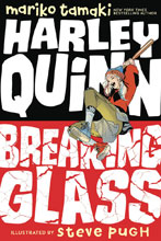 Image: Harley Quinn: Breaking Glass SC  - DC Ink