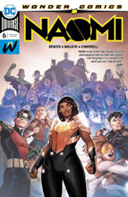Image: Naomi #6 - DC-Wonder Comics