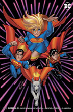 Image: Supergirl #31 (variant cover - Amanda Conner) - DC Comics