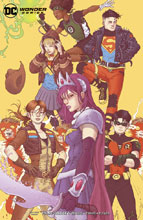 AUG190583 - YOUNG JUSTICE #9 CARD STOCK VAR ED - Previews World