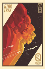 Image: Star Trek: The Q Conflict #6 (incentive cover - Caltsoudas) (10-copy)  [2019] - IDW Publishing