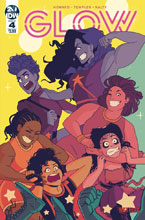 Image: Glow #4  [2019] - IDW Publishing