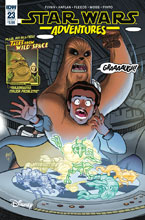 Image: Star Wars Adventures #23 (cover A - Fleecs) - IDW Publishing