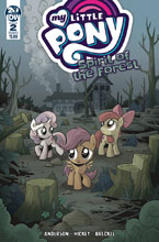 Image: My Little Pony: Spirit of the Forest #2 (cover A - Hickey)  [2019] - IDW Publishing