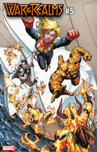 Image: War of the Realms #5 (variant International cover - Yardin) - Marvel Comics