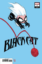 Image: Black Cat #1 (variant cover - Young) - Marvel Comics