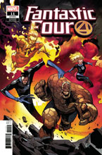 Image: Fantastic Four #11 (incentive cover - Larraz)  [2019] - Marvel Comics