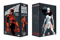 Image: Daredevil by Frank Miller Slipcased Set  - Marvel Comics