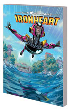 Image: Ironheart Vol. 01: Those with Courage SC  - Marvel Comics