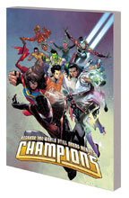 Image: Champions by Jim Zub Vol. 01: Beat the Devil SC  - Marvel Comics