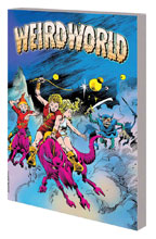 Image: Weirdworld: The Dragonmaster of Klarn SC  - Marvel Comics