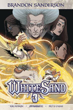 Image: Brandon Sanderson: White Sand OGN Vol. 03 HC  (signed - Sanderson) - Dynamite