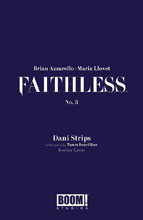 Image: Faithless #3 (Erotica variant cover - Strips) - Boom! Studios