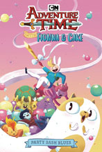 Image: Adventure Time with Fionna & Cake: Party Bash Blues SC  - Boom! Studios