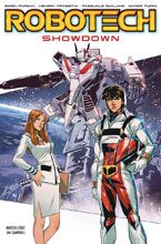 Image: Robotech Vol. 05: Showdown SC  - Titan Comics