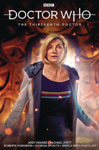 Image: Doctor Who: The Thirteenth Doctor Vol. 02: Hidden Human History SC  - Titan Comics