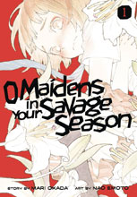 Image: O Maidens in Your Savage Season Vol. 02 SC  - Kodansha Comics